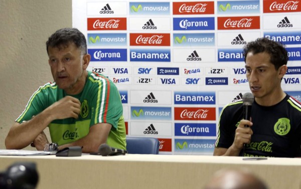 Guardado: 'México tiene ganas de cambiar la historia aquí'