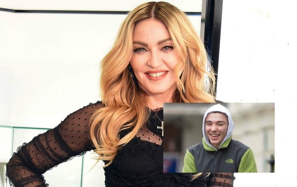 Detienen a hijo de Madonna por fumar marihuana