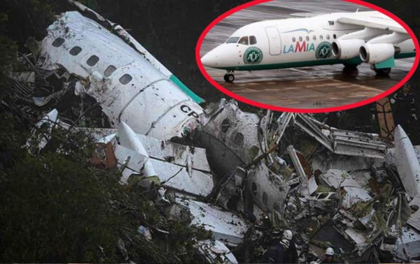 Chapecoense estudiará tomar medidas judiciales contra la aerolínea