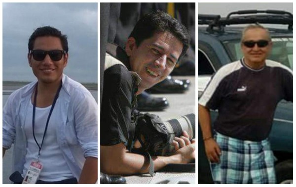 Así era el equipo periodístico de ecuatorianos asesinados