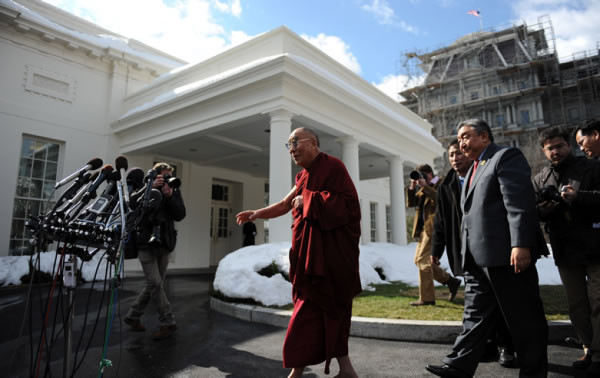 Barack Obama dio su 'firme respaldo' al Tíbet