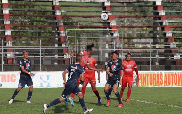 Motagua le empató in extremis a la Real Sociedad en locura de partido