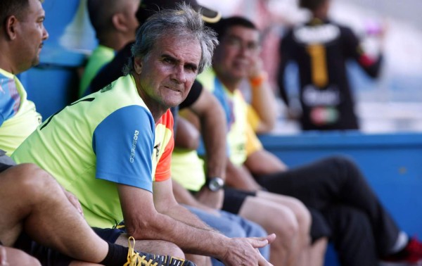 Zanabria sobre Mario Martínez: 'Queremos que siga'