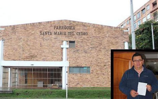 Sacerdote denuncia a feligresa por acoso durante 19 años  