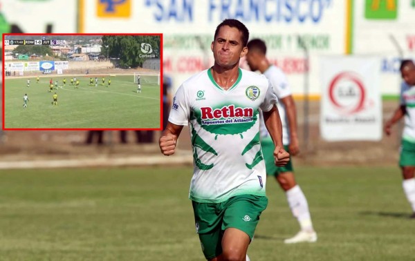 VIDEO: El golazo de Oliver Morazán que dejó con la boca abiertos a todos en Danlí