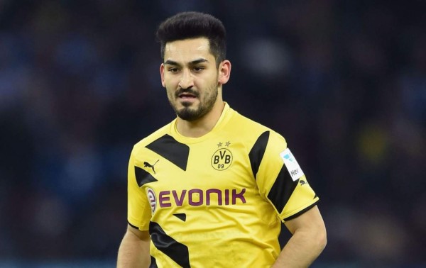 Gündogan no renovará y dejará el Borussia Dortmund
