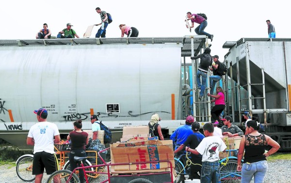 México ya no quiere a los migrantes centroamericanos en la 'Bestia”