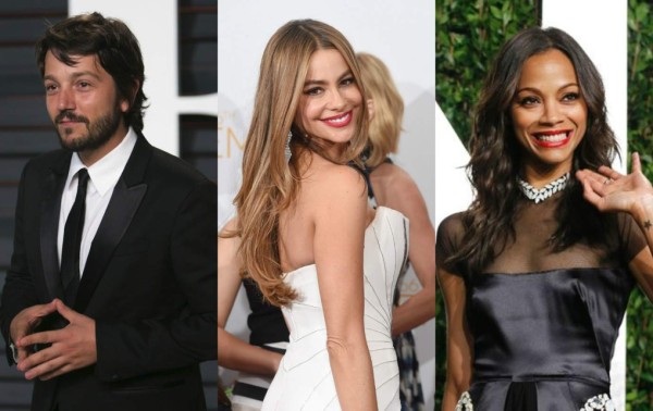 Diego Luna, Sofía Vergara y Zoe Saldaña serán presentadores de los Globos de Oro