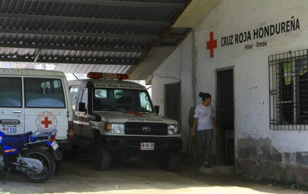 Cruz Roja de Honduras en Omoa clama por ayuda