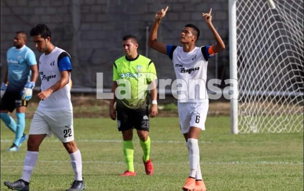 Honduras Progreso derrota al Real de Minas y se teme en la pelea por el repechaje