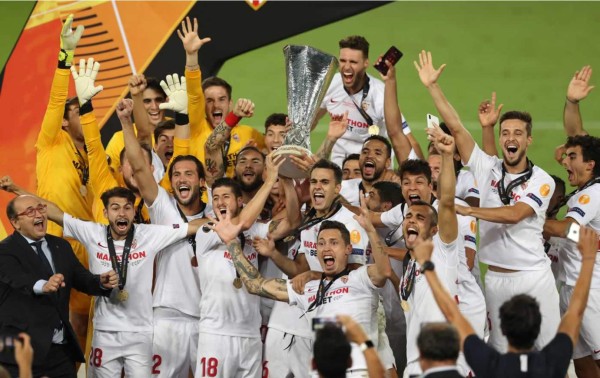 Sevilla vence al Inter de Milán y es campeón de la Europa League