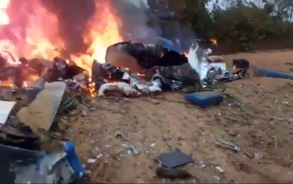 Accidente aéreo deja doce muertos en el centro-este de Colombia