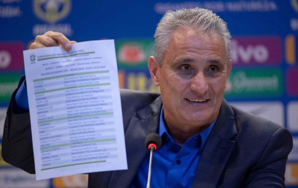 Brasil anuncia su convocatoria oficial para el Mundial