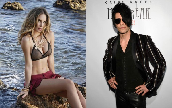 Belinda y Criss Angel confirman su romance