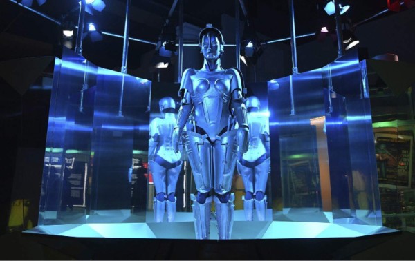 La exposición 'más completa” jamás hecha sobre robots