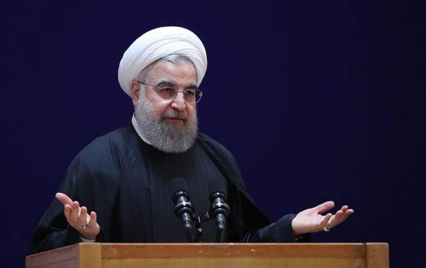 El presidente iraní dice que ya no es momento de levantar muros entre países