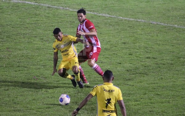 Video: Real España logró un empate in extremis frente al Vida en La Ceiba