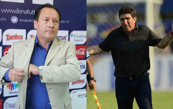 Vargas atiza contra Rebollar: 'Propongo que se vaya él y yo dejo de dirigir un año'