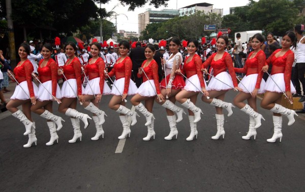 Las palillonas que se robaron el show en los desfiles