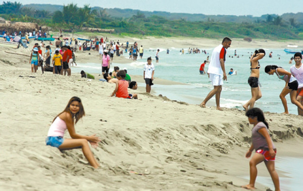 Relájese, en Tela está la diversión