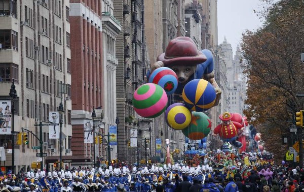 El Desfile del día de Acción de Gracias de Macy's es el más esperado en Nueva York cada año.