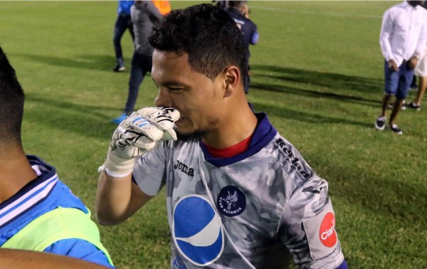 VIDEO: Las lágrimas de Marlon Licona por clasificar a la final