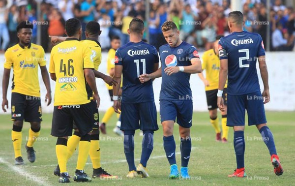 Motagua venció en amistoso al Real España