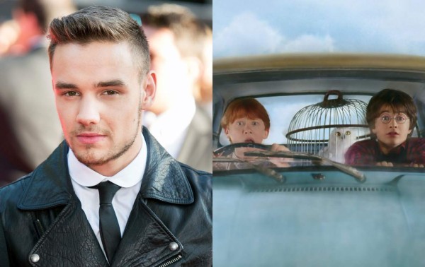 Liam Payne compró el carro de 'Harry Potter'