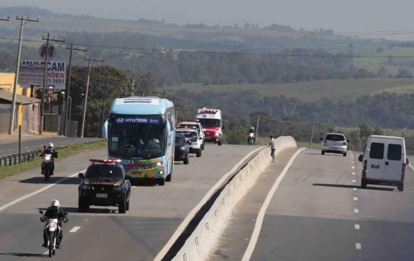 Honduras fue recibida en Porto Alegre como en casa