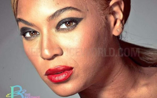 Publican fotos sin retocar de Beyoncé