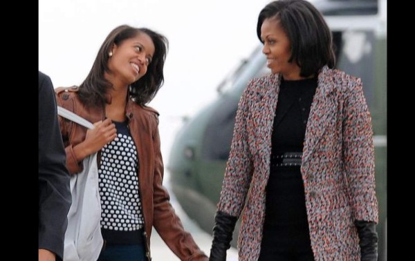 Hija de Obama, en producción de serie de Halle Berry