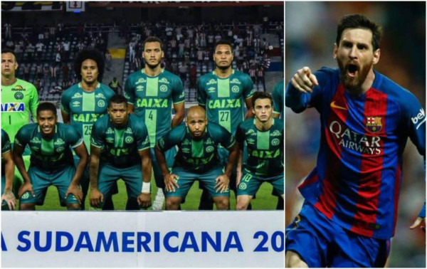El Barça se medirá con el Chapecoense en el trofeo Gamper
