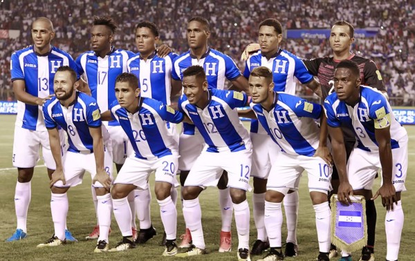Si clasifica al Mundial, Honduras estará en el bombo 4 del sorteo