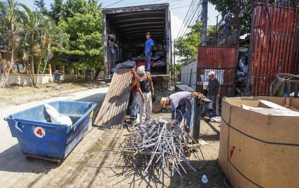 El cobre es el material de reciclaje con más demanda en San Pedro Sula