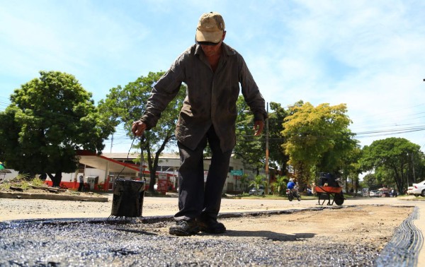Ejecutan tres grandes obras de servicio básico en San Pedro Sula