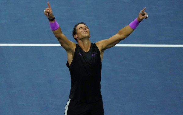 Rafa Nadal agranda su leyenda al conquistar el US Open en épica final