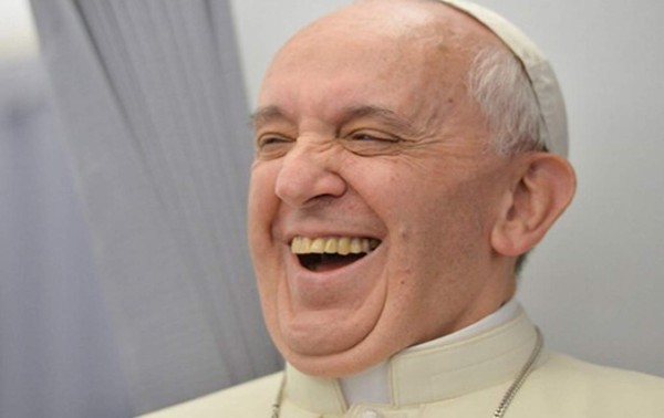 El Papa se 'burla' de autogol de Marcelo