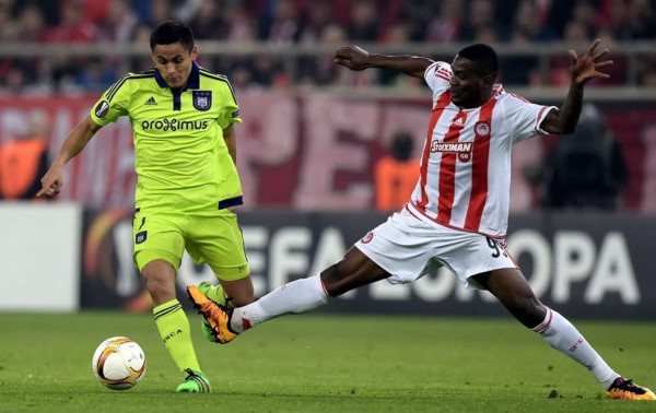 Andy Nájar y Anderlecht clasifican a octavos de la Europa League