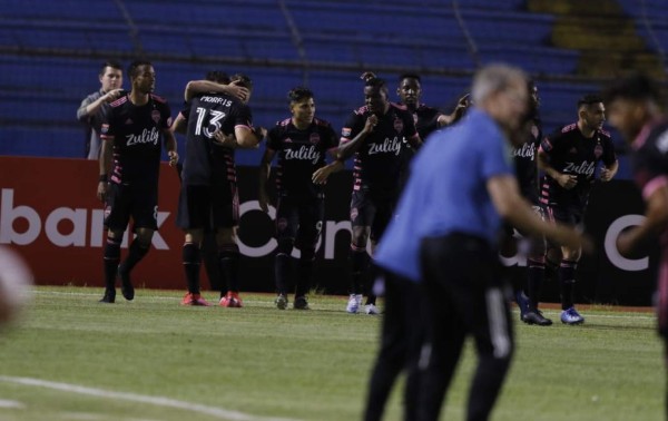 Video: El gol tempranero del Seattle Sounders que sorprendió al Olimpia