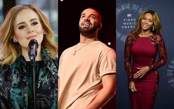 Los nominados a los premios Grammy 2017