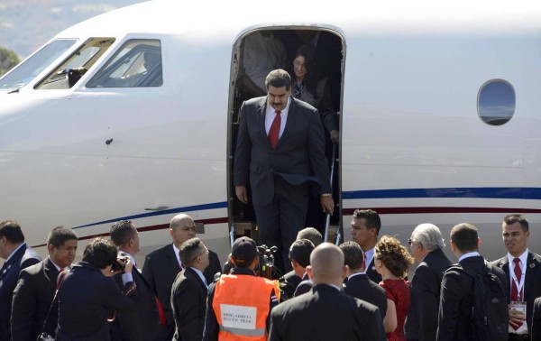 Nicolás Maduro gastó en menos de un mes $1,68 millones en viajes internacionales