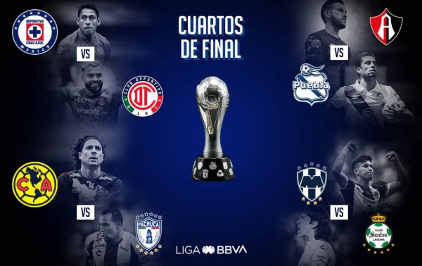 Fechas y horarios: Así se disputarán los cruces de cuartos de final de la Liga MX