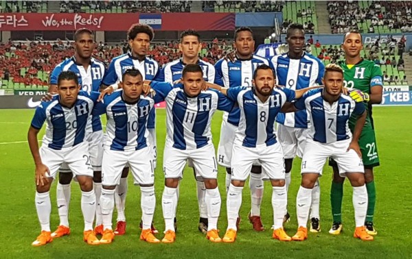 Honduras sube un puesto en el ranking de la FIFA