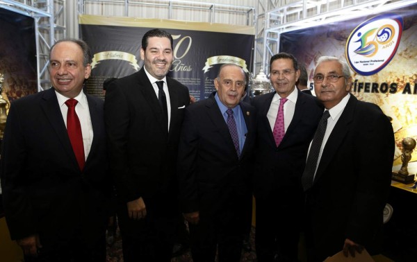 Los 50 años de Liga Nacional de fútbol Profesional