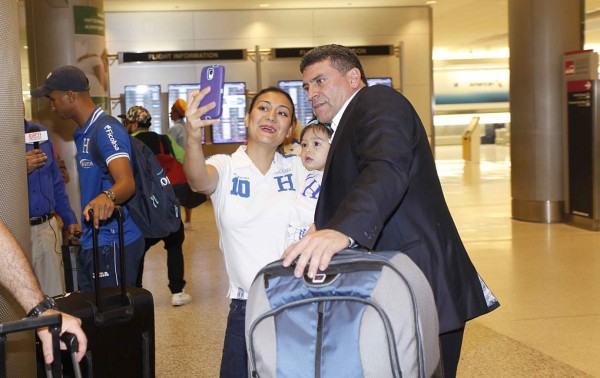 Así se vio Honduras a su llegada a Fort Lauderdale