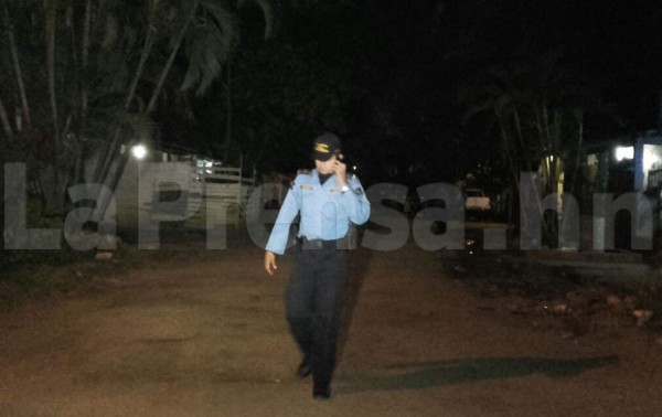 Acribillan a tres personas cuando jugaban naipe en San Pedro Sula