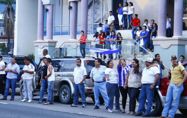 Vídeo: Hondureños celebran en las calles el triunfo ante Costa Rica
