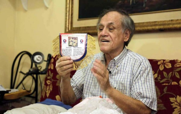 Buenas noticias: Chelato Uclés sale del coma inducido y su salud ha mejorado sustancialmente