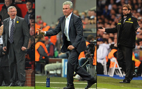 Ferguson, Heynckes y Klopp optan al mejor entrenador de 2013