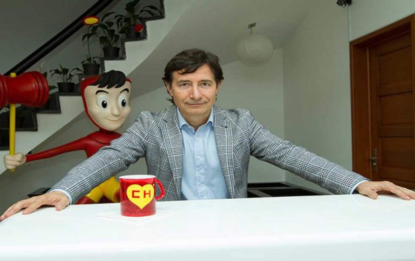 Hijo de Chespirito pide respeto para 'Don Ramón'